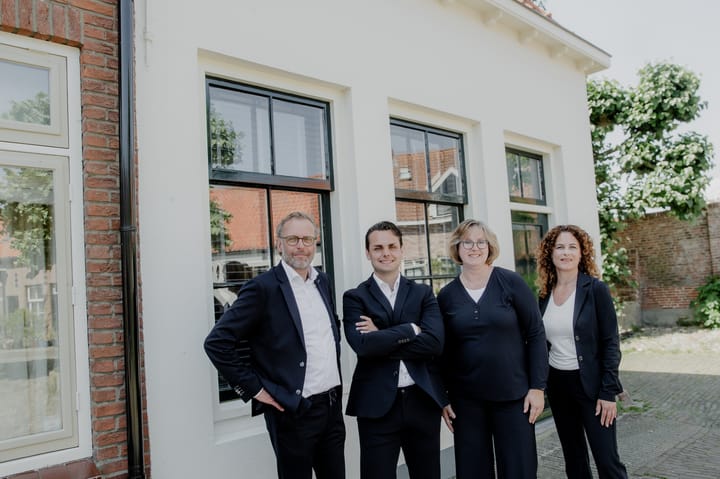 Een promotiefoto voor op kantoor