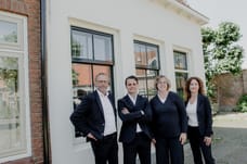 Een promotiefoto voor op kantoor