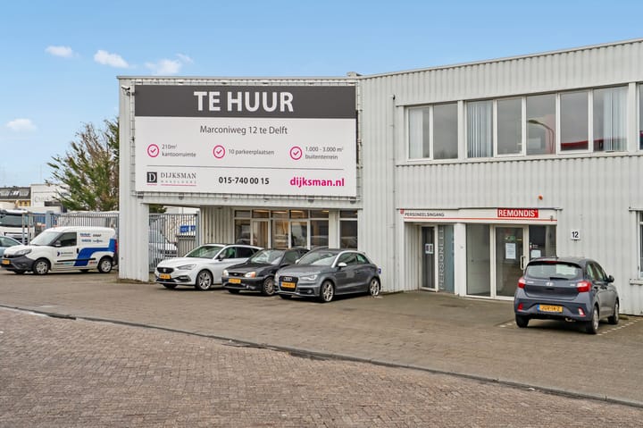 Marconiweg 12, Delft