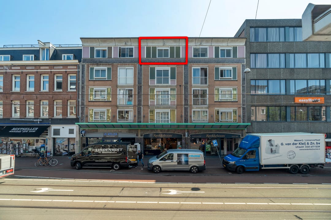 Foto 1 van Ferdinand Bolstraat 123-D