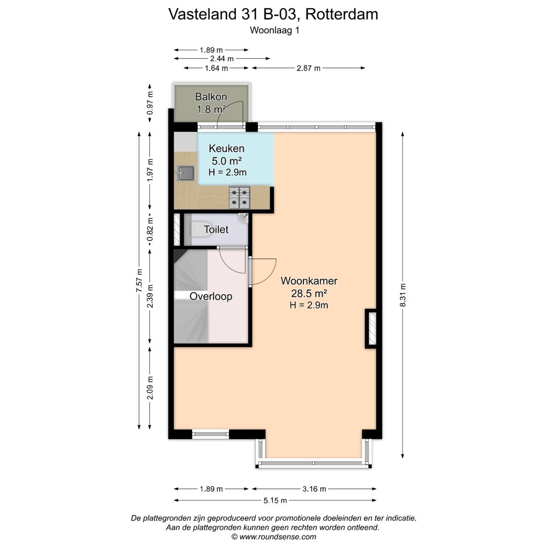 Foto 31 van Vasteland 31-B03