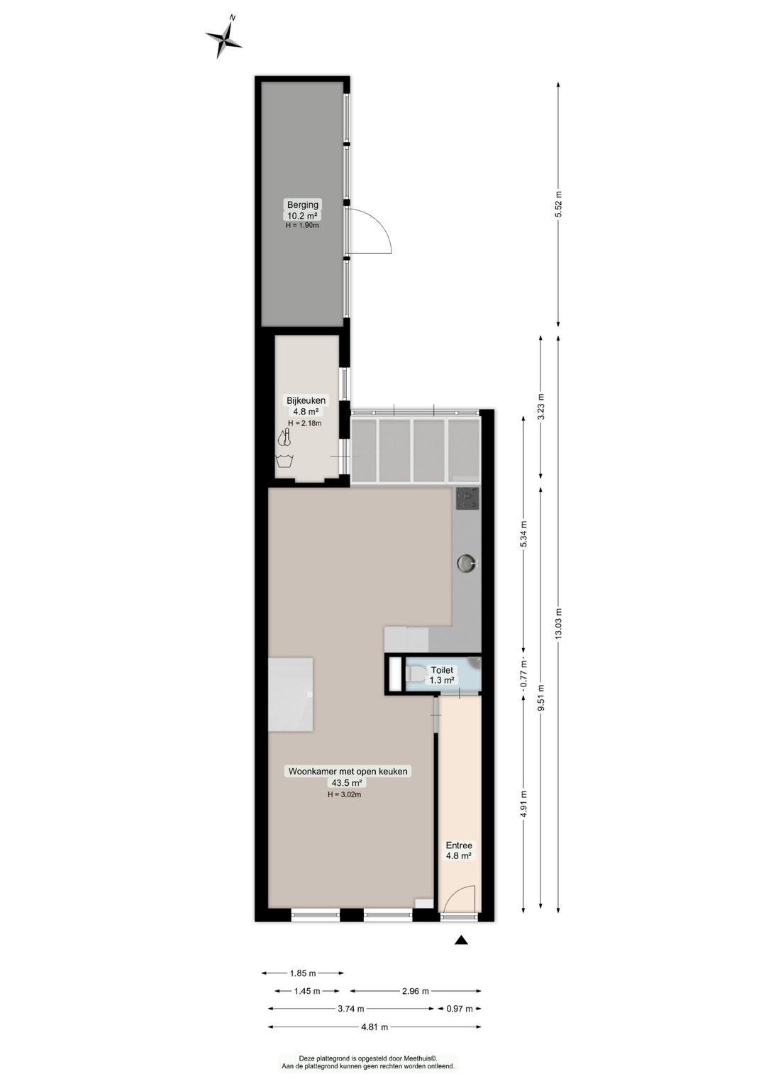 Foto 41 van Verlengde Grachtstraat 45