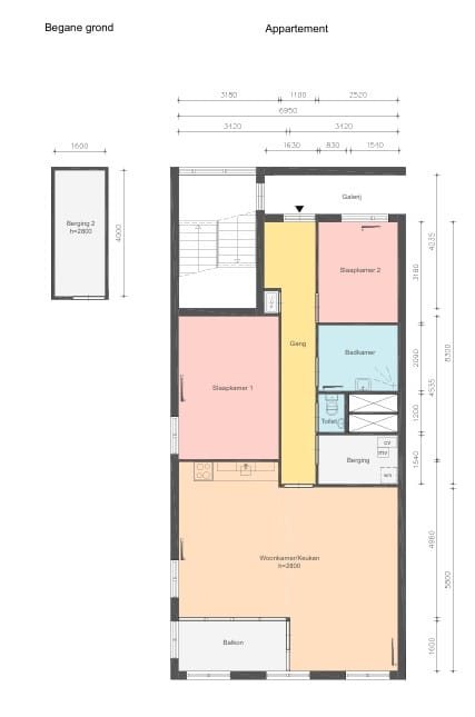 Foto 17 van Jan van Galenstraat 136-K