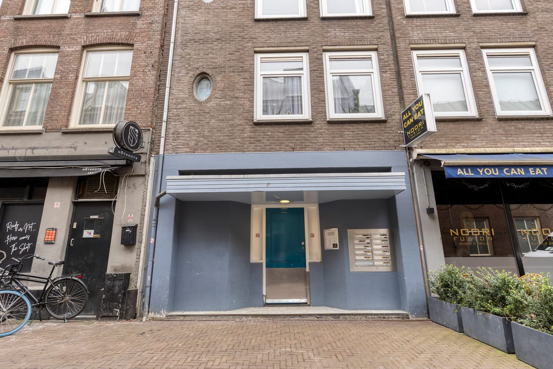 Foto 7 van Lange Leidsedwarsstraat 62-A