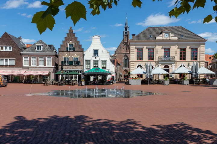 Een promotiefoto voor op kantoor