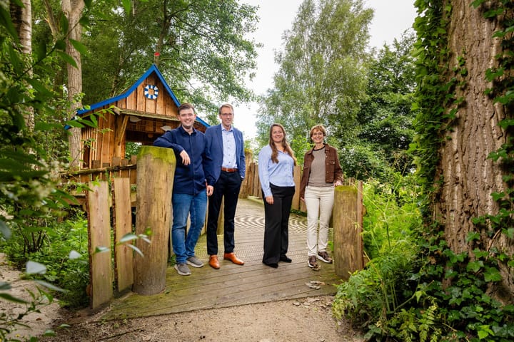 Een promotiefoto voor op kantoor