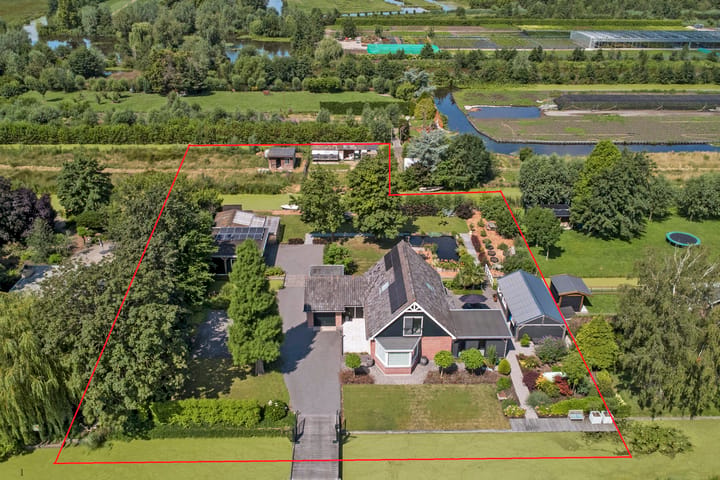 Vrijstaande woning te koop: Middelburgseweg 75, Boskoop
