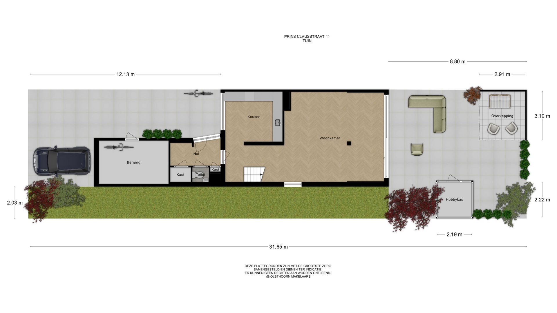 Foto 42 van Prins Clausstraat 11