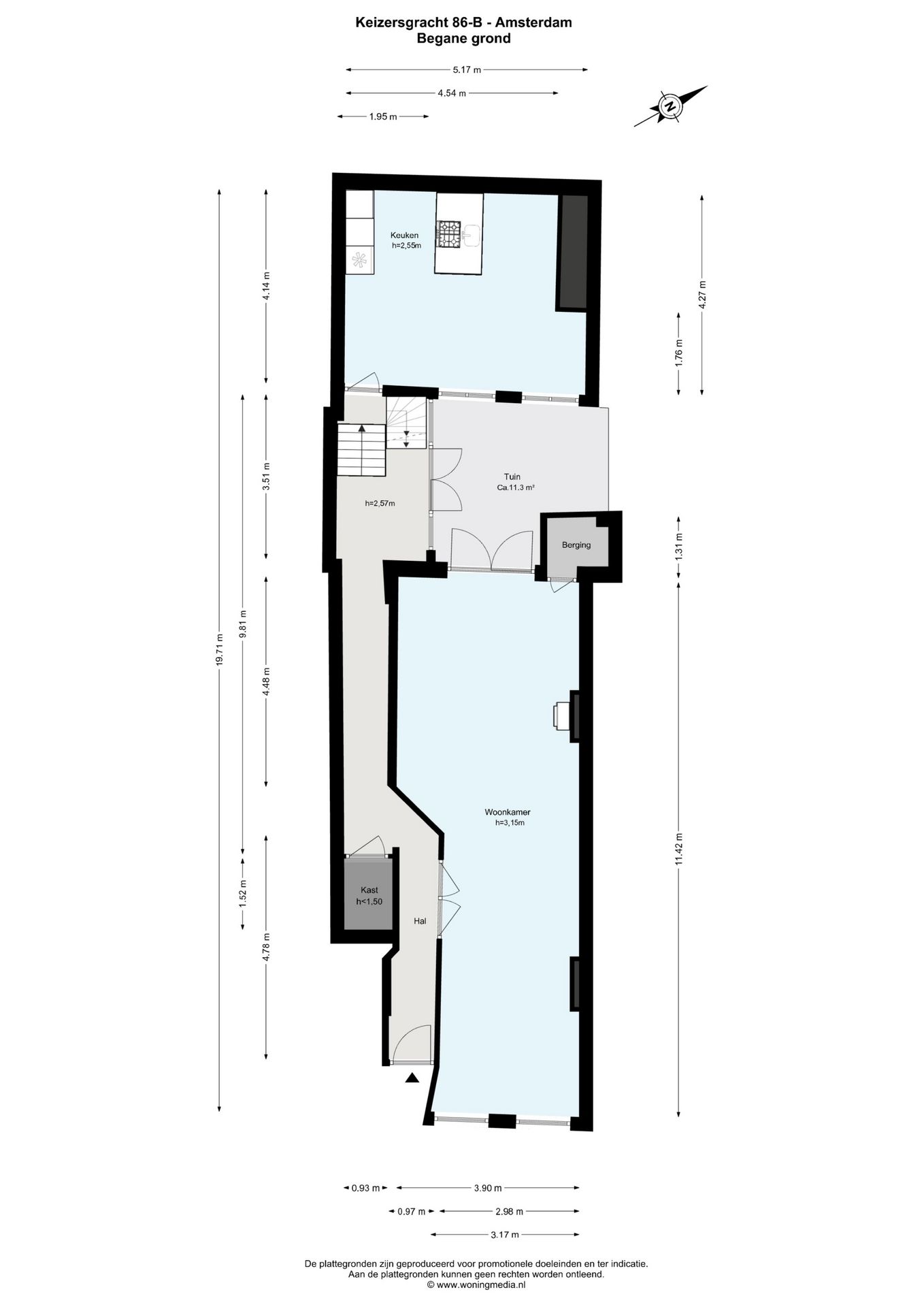 Foto 39 van Keizersgracht 86-B