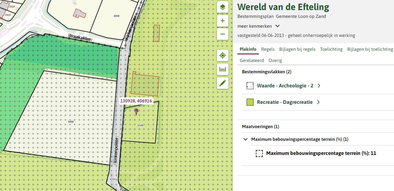 Kinkenpolder e.o. - Kaatsheuvel - Afbeelding 7