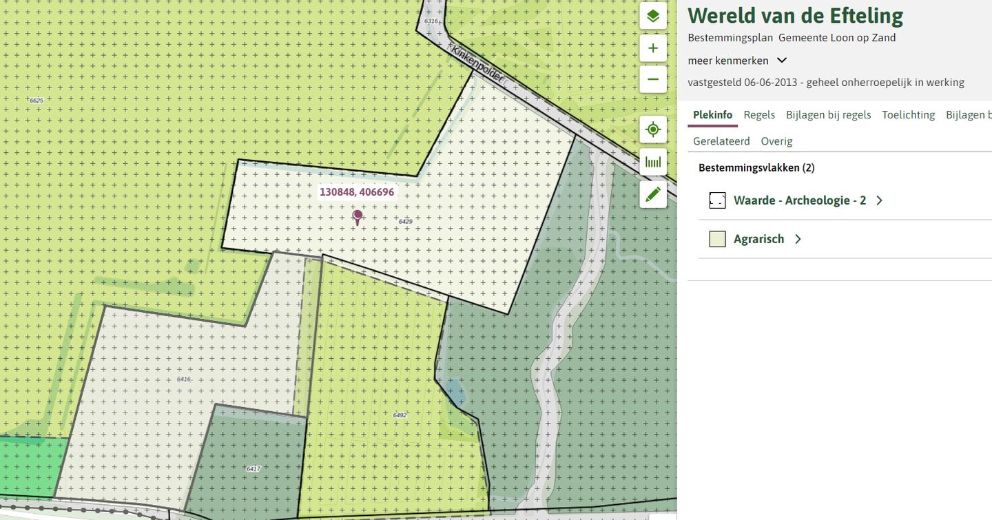 Kinkenpolder e.o. - Kaatsheuvel - Afbeelding 6