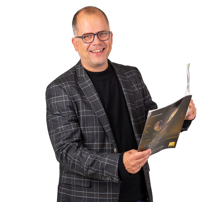 A promotional picture for the office