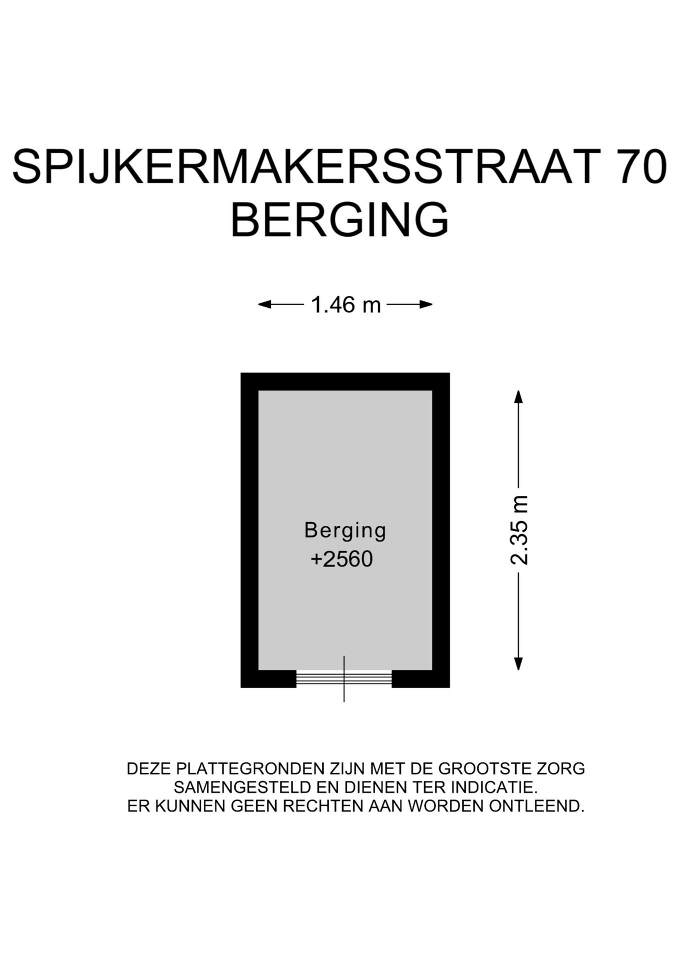 Foto 30 van Spijkermakersstraat 70