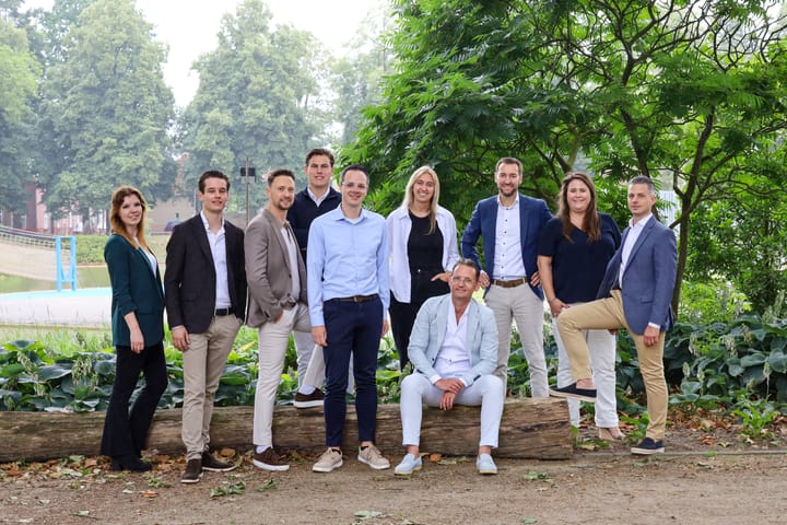 Een promotiefoto voor op kantoor