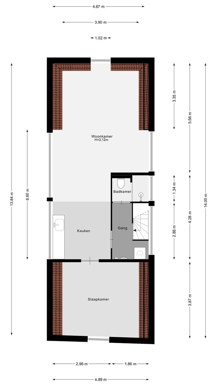 Appartement te koop: Rodenrijselaan 64A03, Rotterdam
