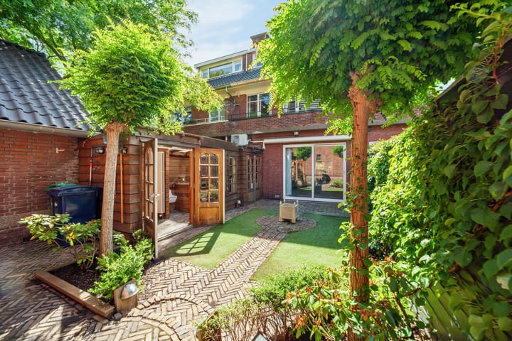 Tussenwoning te koop: Wassenaarseweg 196, 'S-Gravenhage