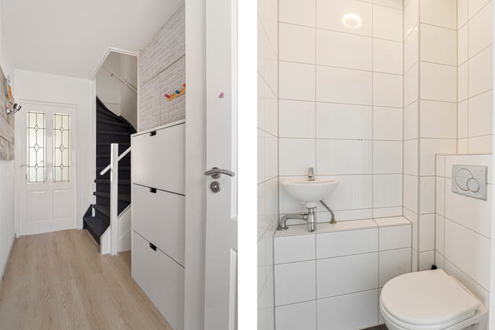 Tussenwoning te koop: Barbaragang 8, Zoetermeer