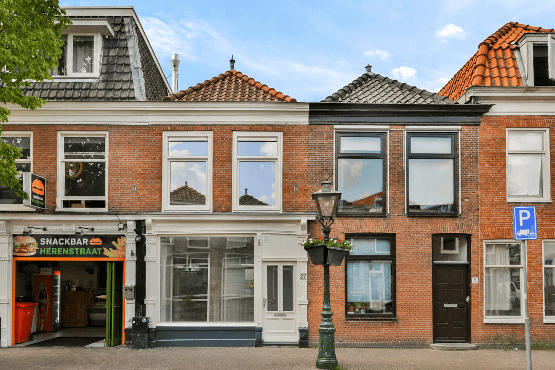 Foto 1 van Herenstraat 27