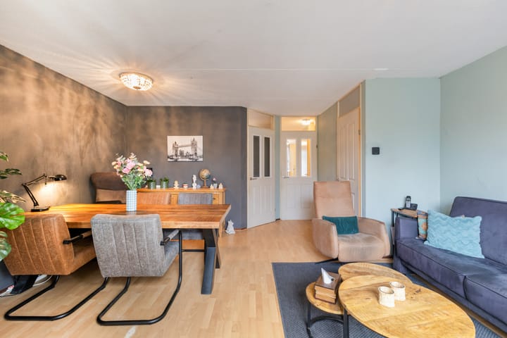 Tussenwoning te koop: Ganzenpad 4, Groet