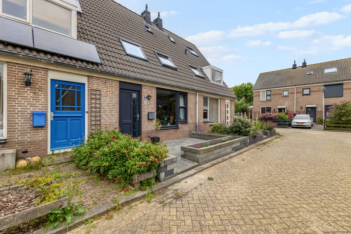 Tussenwoning te koop: Ganzenpad 4, Groet
