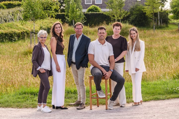 Een promotiefoto voor op kantoor