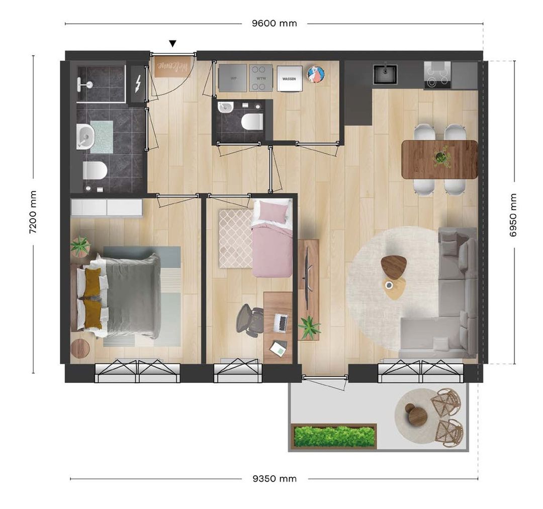 Photo 13 of Goudse Hof (Bouwnr. 58)