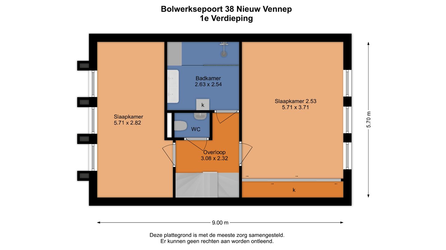 Foto 40 van Bolwerksepoort 38