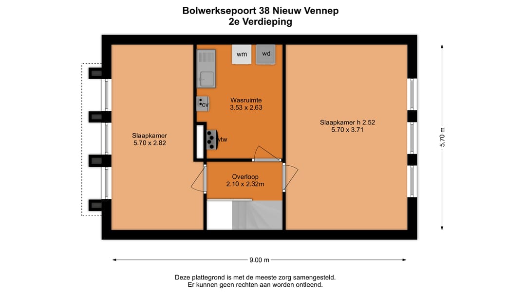 Foto 41 van Bolwerksepoort 38