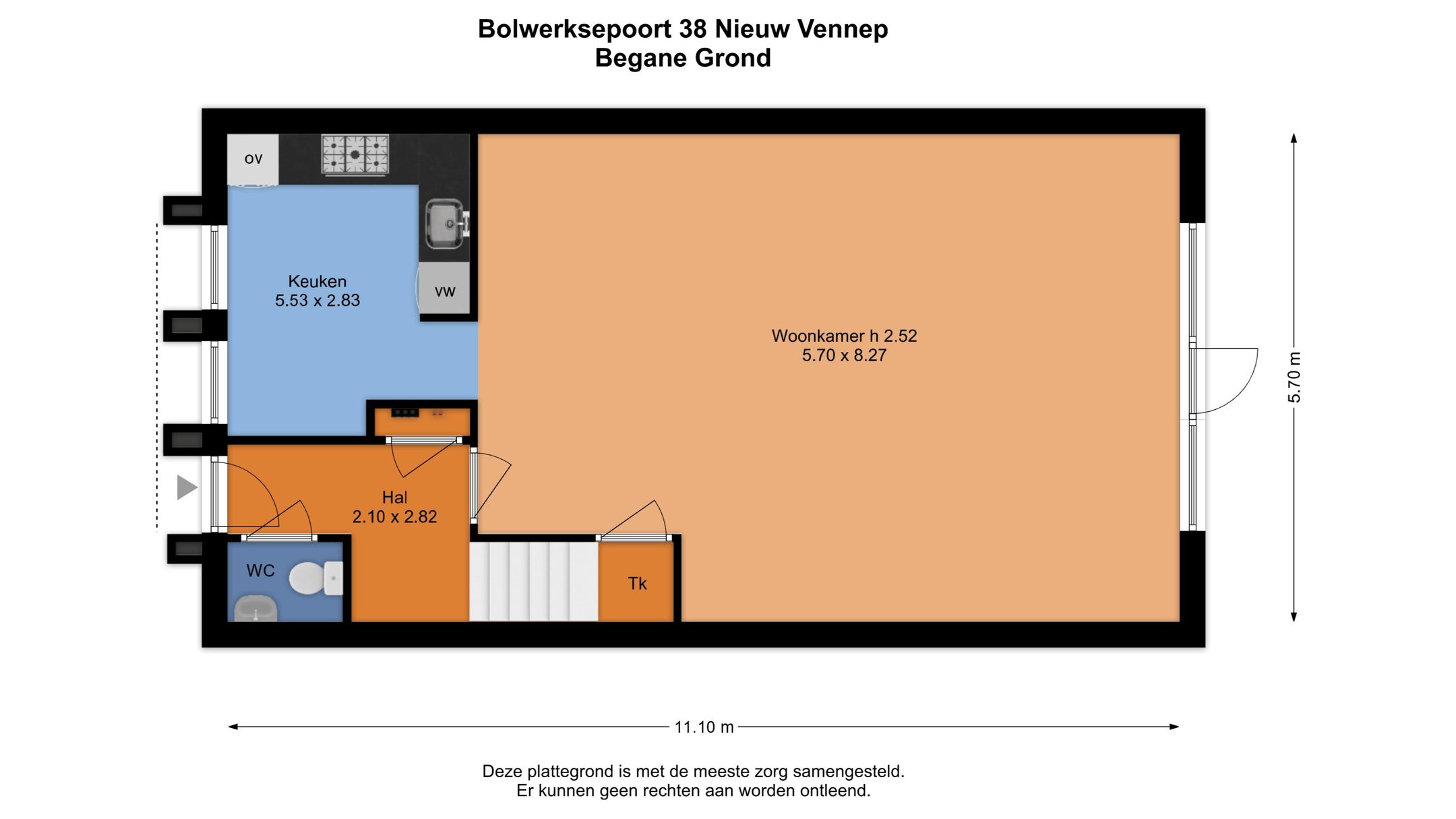 Foto 42 van Bolwerksepoort 38
