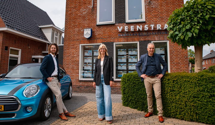 Een promotiefoto voor op kantoor