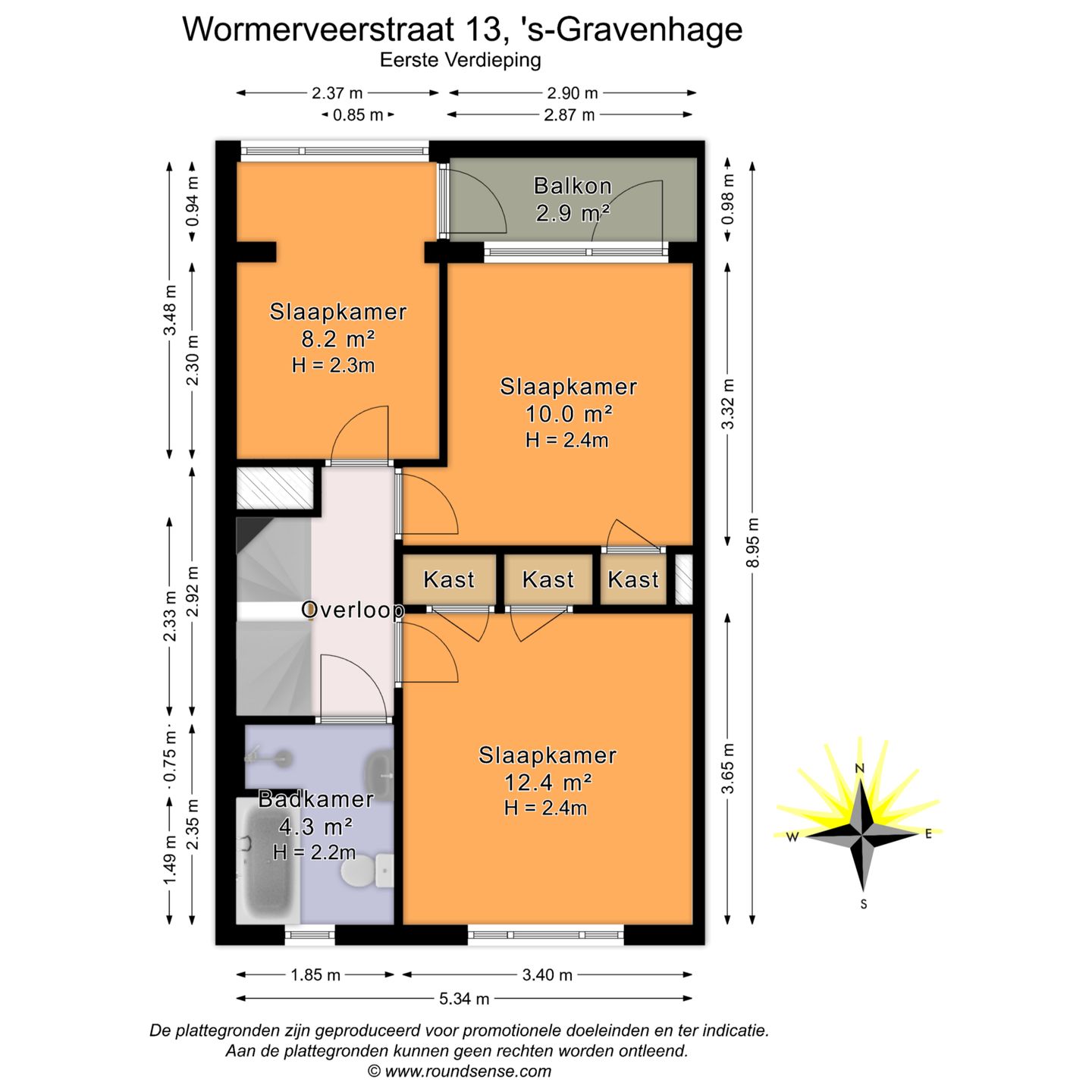 Photo 49 of Wormerveerstraat 13
