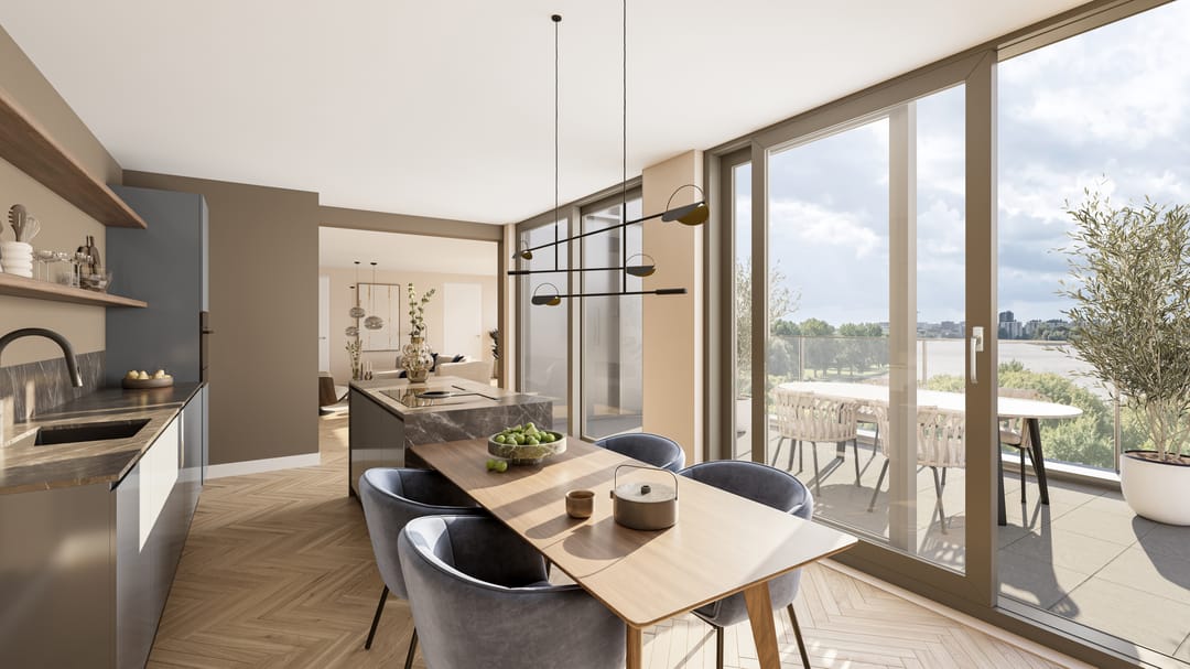 Foto 52 van Cortado Waterfront 95-100 (Bouwnr. 500*)