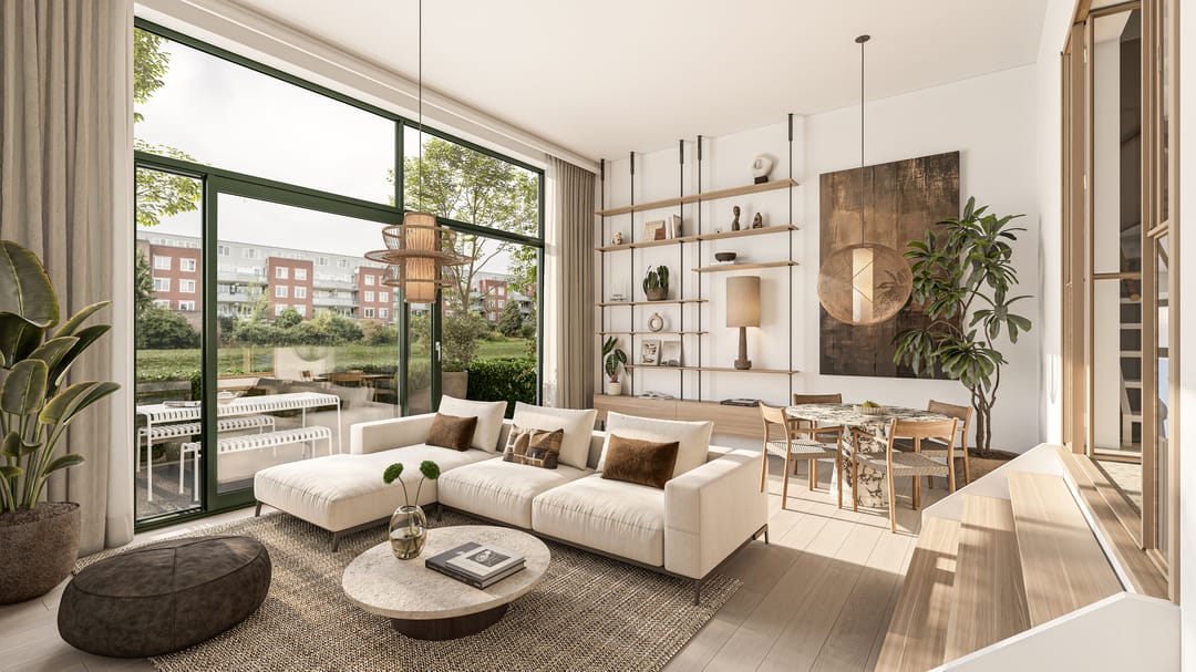 Foto 41 van Cortado Waterfront 95-100 (Bouwnr. 500*)