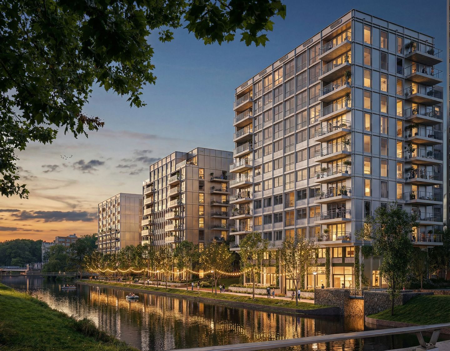 Foto 79 van Cortado Waterfront 95-100 (Bouwnr. 500*)