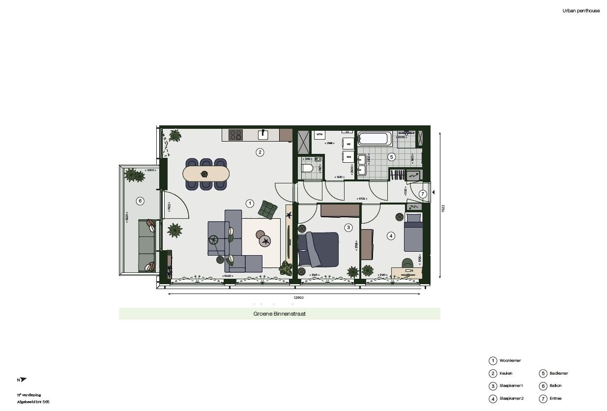 Foto 35 van Cortado Waterfront 95-100 (Bouwnr. 500*)