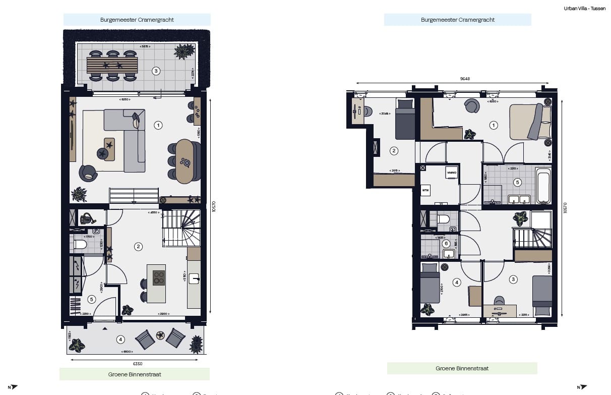 Foto 42 van Cortado Waterfront 95-100 (Bouwnr. 500*)