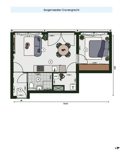 Foto 16 van Cortado Waterfront 95-100 (Bouwnr. 500*)