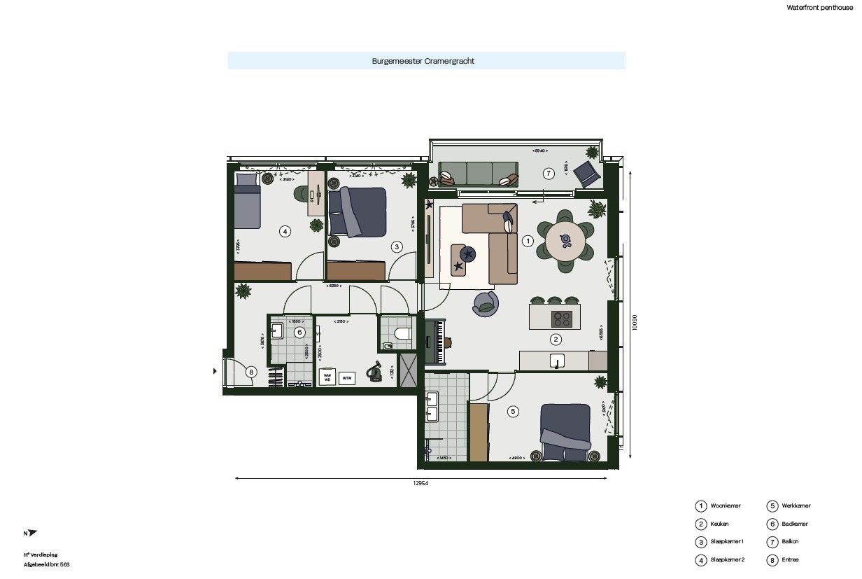 Foto 30 van Cortado Waterfront 95-100 (Bouwnr. 500*)
