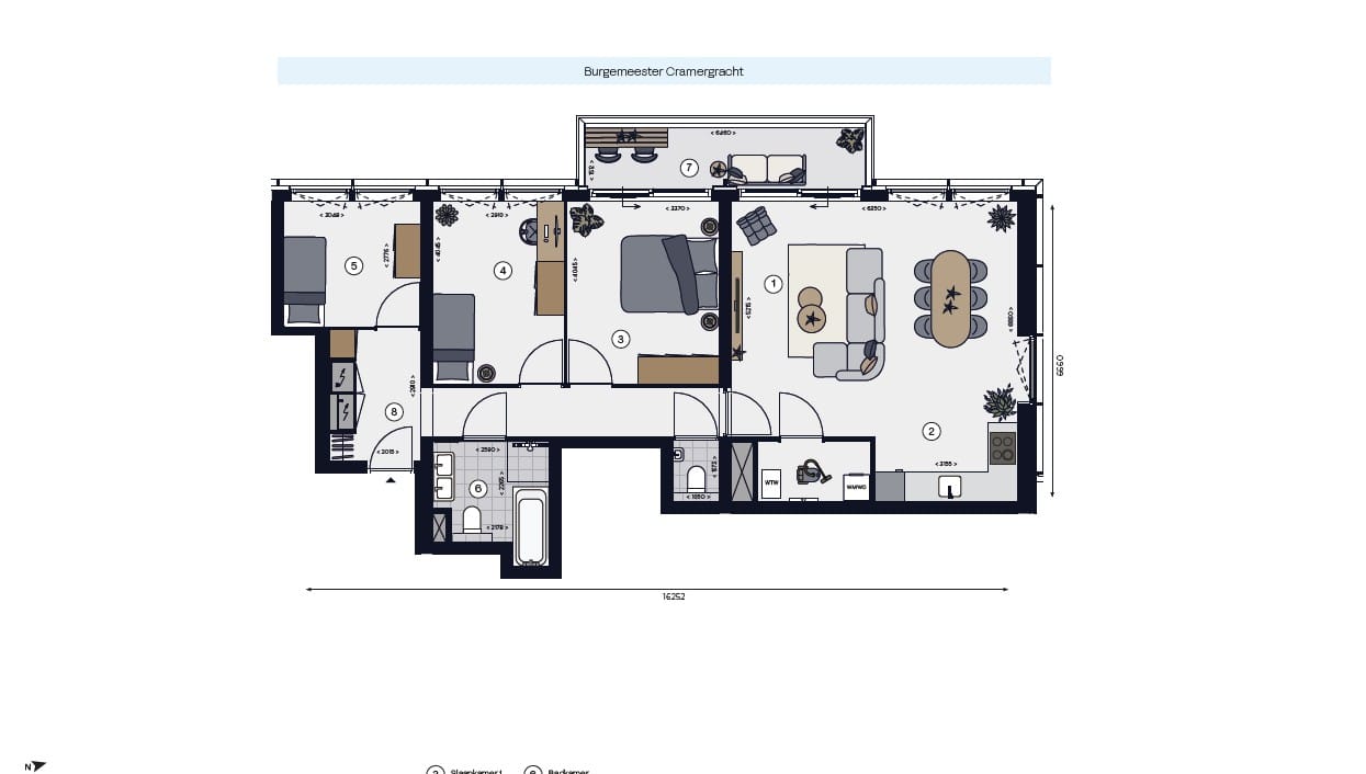 Foto 45 van Cortado Waterfront 95-100 (Bouwnr. 500*)