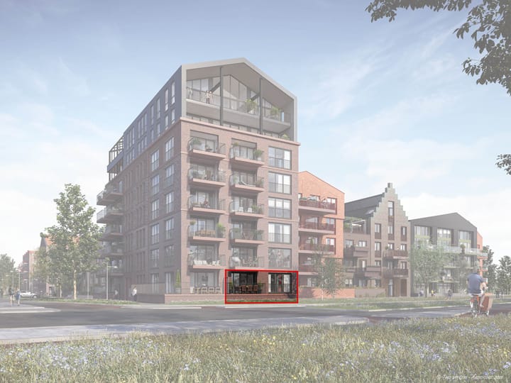Foto 4 van 3-kamer appartement - De Koningsspil (Bouwnr. 100)