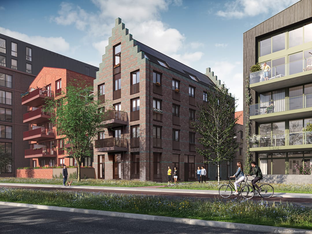 Foto 1 van Dubbellaagse appartement - De Koningsspil (Bouwnr. 121)