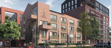 Starters appartement - De Pelkuip thumbnail