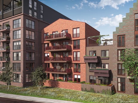 3-kamer appartement - De Koningsspil thumbnail