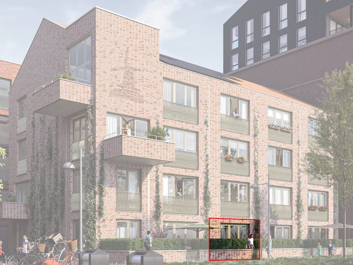 Foto 4 van Starters appartement - De Pelkuip (Bouwnr. 80)