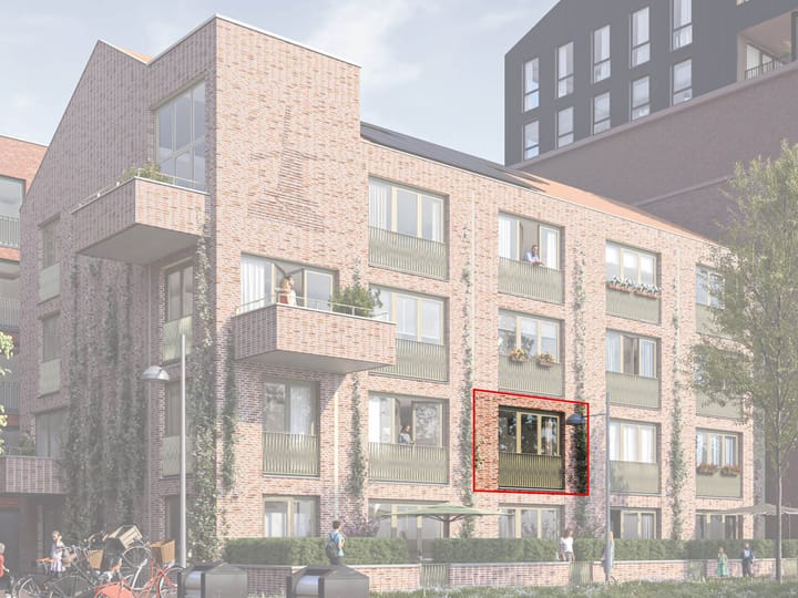 Foto 4 van Starters appartement - De Pelkuip (Bouwnr. 84)