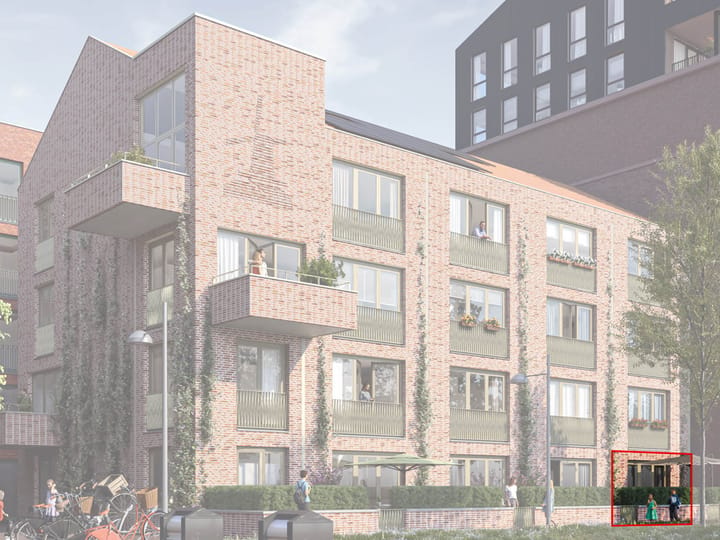 Foto 4 van Starters appartement - De Pelkuip (Bouwnr. 82)