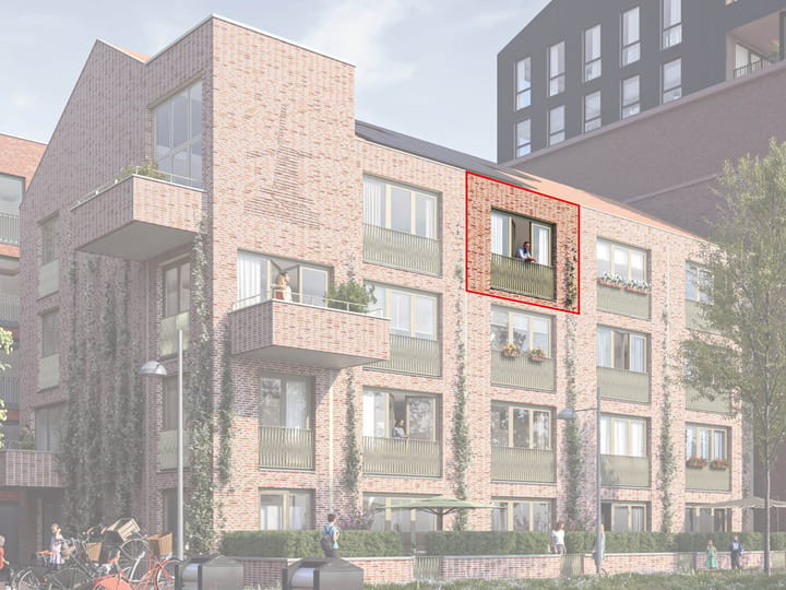 Foto 4 van Starters appartement - De Pelkuip (Bouwnr. 92)