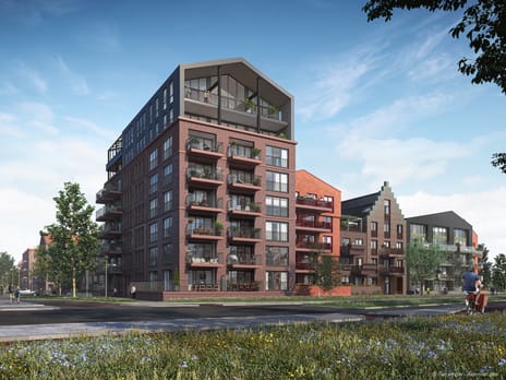3-kamer appartement - De Koningsspil thumbnail