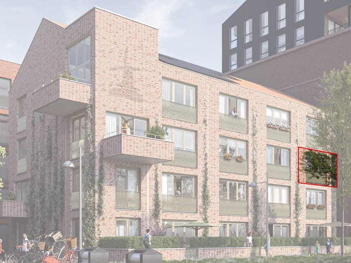 Foto 4 van Starters appartement - De Pelkuip (Bouwnr. 90)