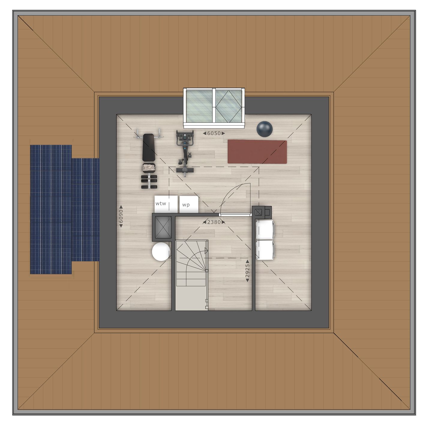 Foto 5 van Vrijstaande woning (Bouwnr. 5)